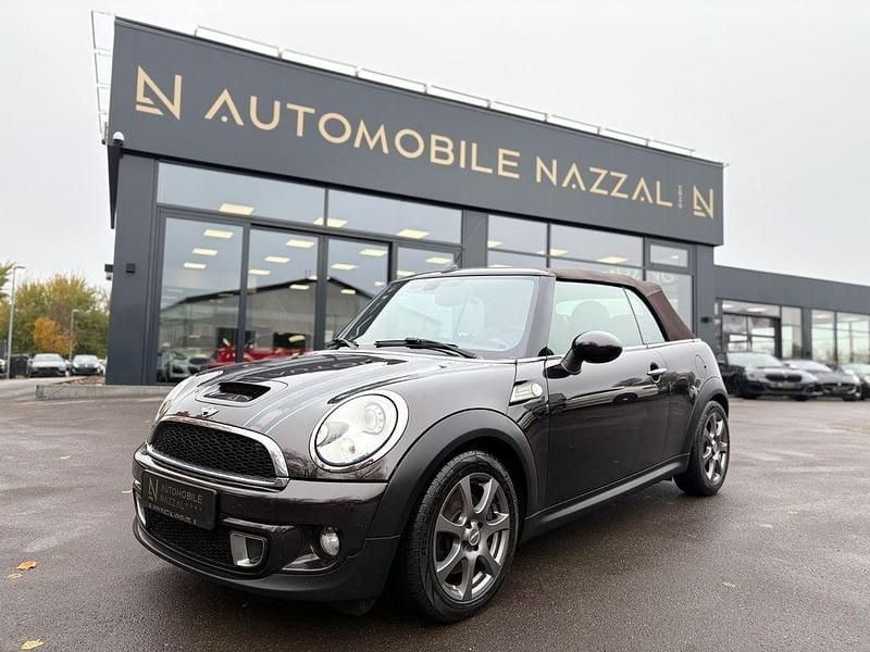Gebraucht Mini Cooper S Cabriolet 184 PS (135 kW) 2013 Braun Cabrio