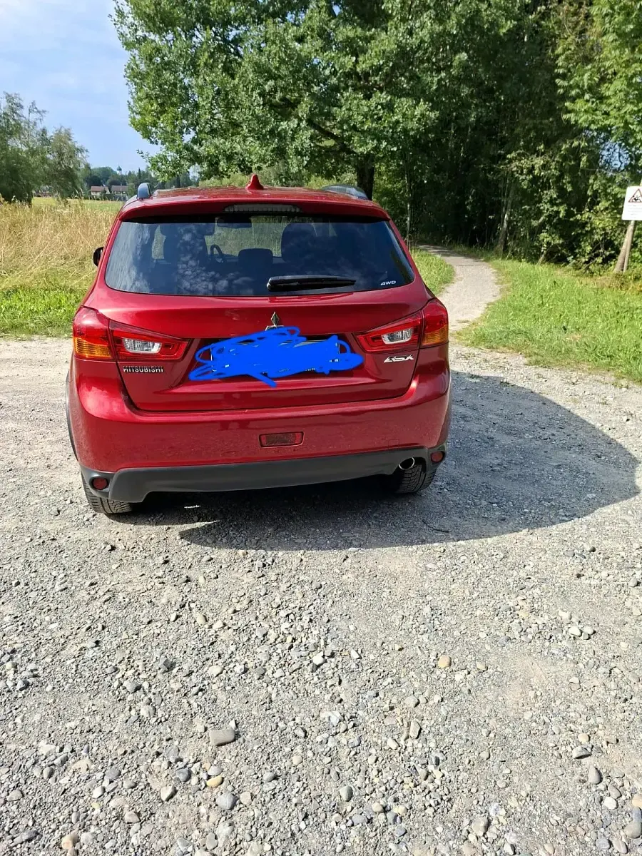 Gebraucht Mitsubishi ASX Edition 150 PS (110 kW) 2017 Rot SUV