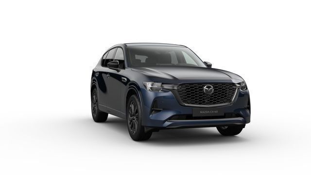 Deep crystal blue Neu 2025 Mazda CX-60 Homura-Line SUV | 58.560 € (Etwas zu teuer) - Bild 1/1