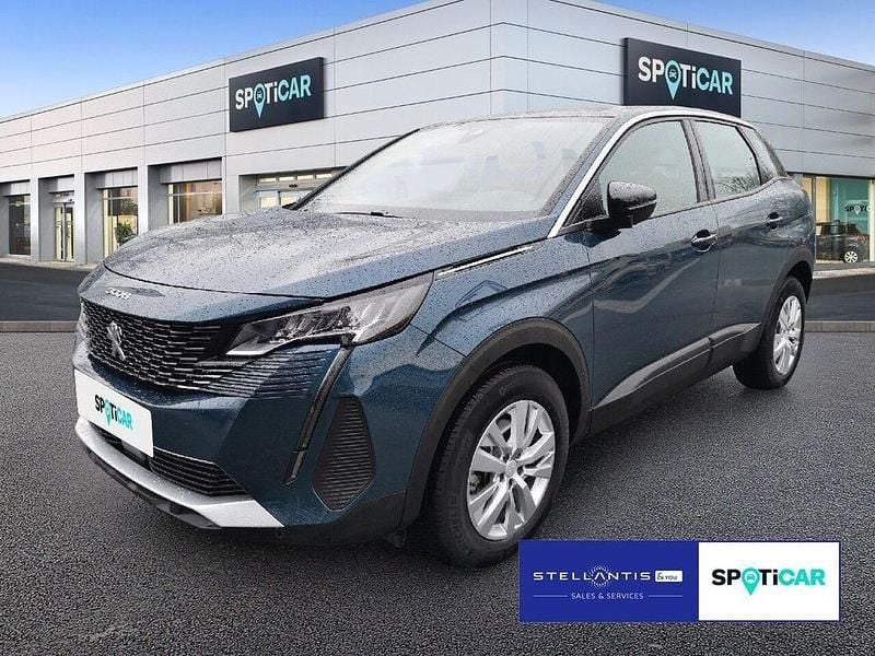 Blau Gebraucht 2023 Peugeot 3008 Active SUV | 19.980 € (Guter Preis) - Bild 1/4