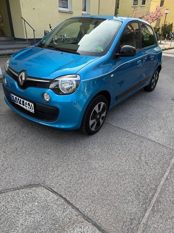 Gebraucht Renault Twingo LIMITED 69 PS (50 kW) 2017 Blau Kleinwagen