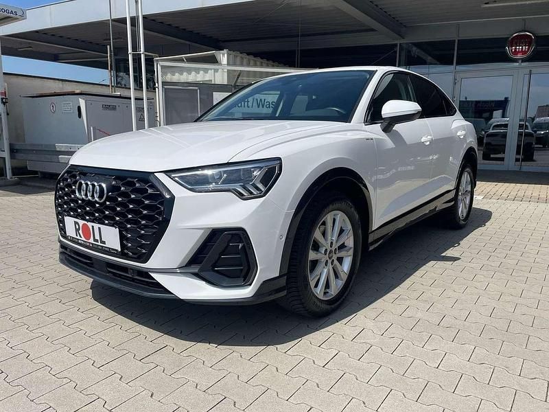 Ibisweiß Gebraucht 2021 Audi Q3 Sportback SUV | 32.900 € (Etwas zu teuer) - Bild 1/4