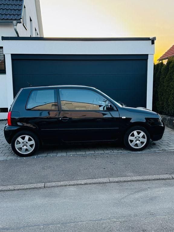 Gebraucht VW Lupo 50 PS (36 kW) 2004 Schwarz Kleinwagen