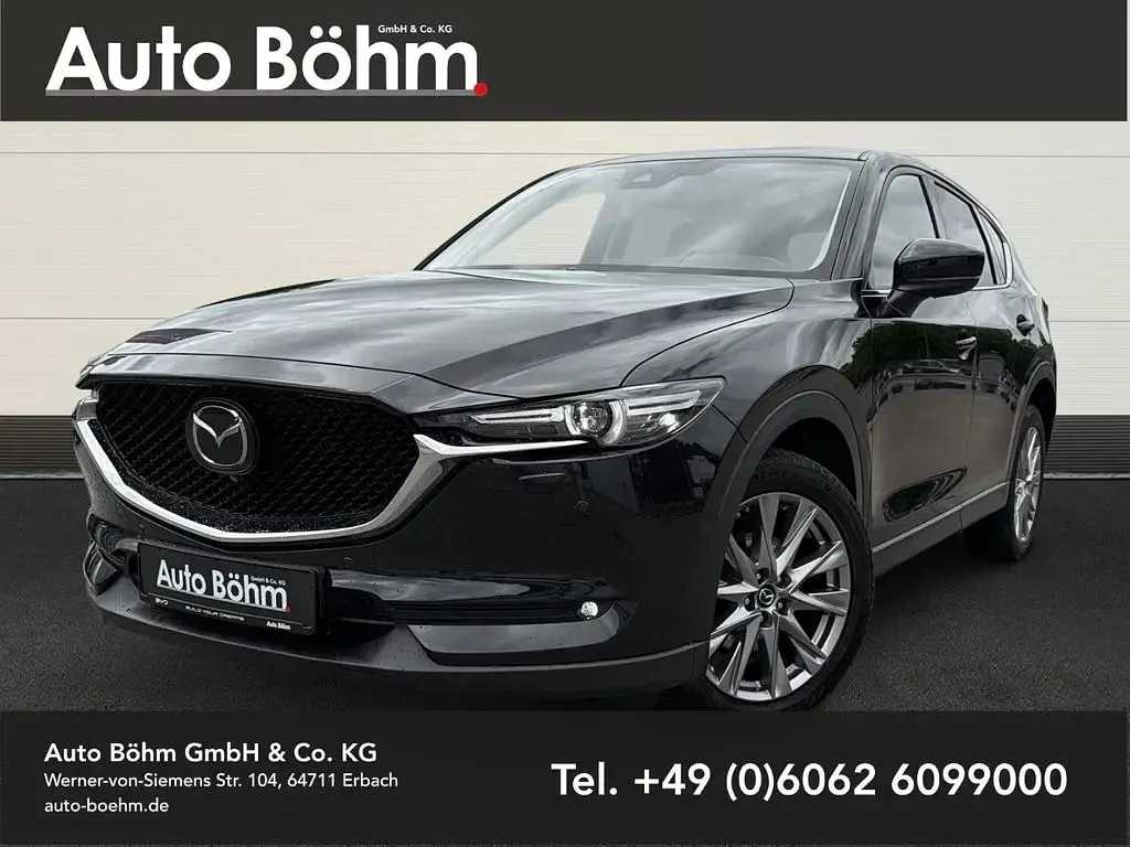 Gebraucht Mazda CX-5 Sports-Line 184 PS (135 kW) 2020 SUV