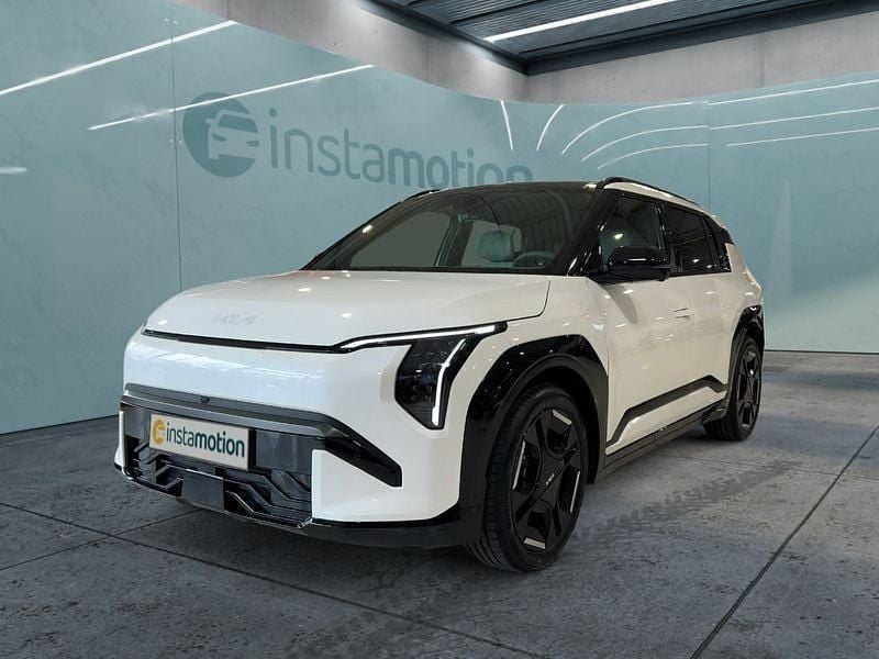 Weiß Gebraucht 2025 Kia EV3 GT-Line SUV | 42.849 € (Fairer Preis) - Bild 1/4