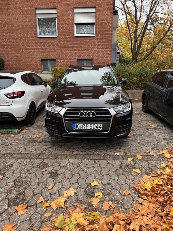 Schwarz Gebraucht 2017 Audi Q3 SUV | 17.399 € (Guter Preis) - Bild 1/4