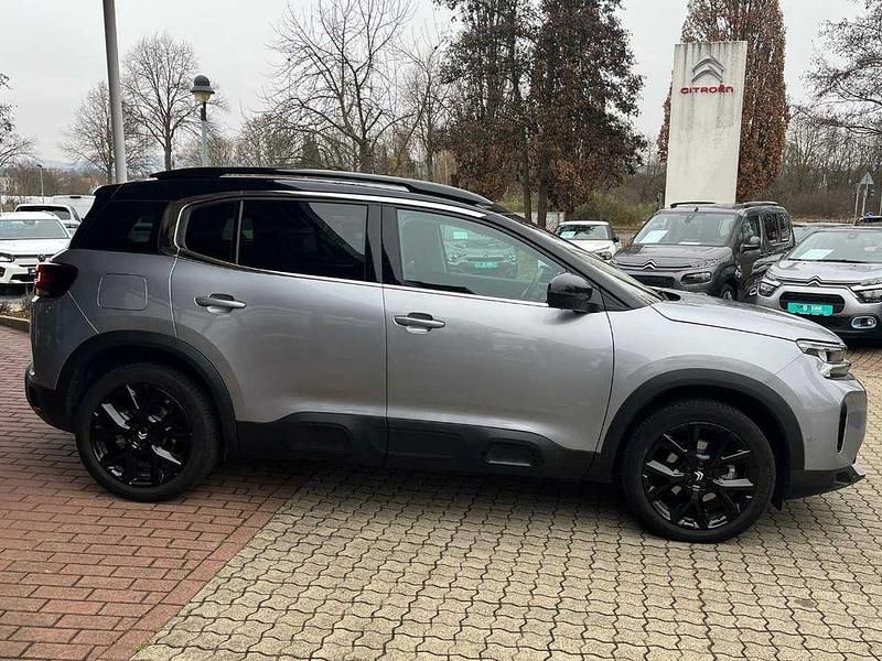 Gebraucht Citroën C5 Aircross PureTech 131 PS (96 kW) 2024 Silber SUV