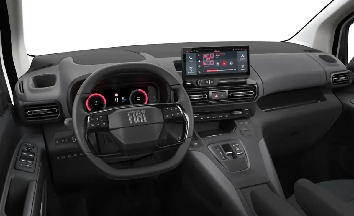 Neu Fiat Qubo La Prima 131 PS (96 kW) 2026 Gelato weiß Van / Kleinbus