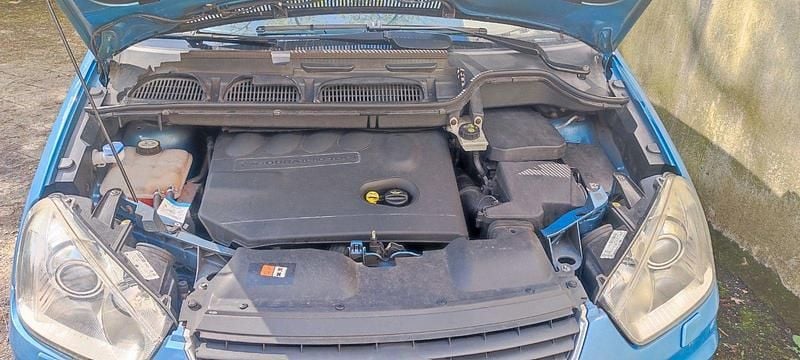 Gebraucht Ford C-MAX Ghia 136 PS (100 kW) 2009 Blau Van / Kleinbus