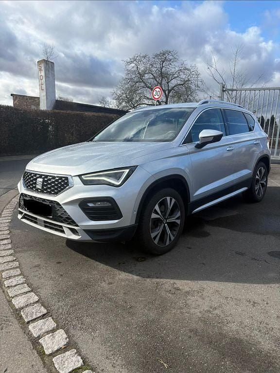 Gebraucht Seat Ateca Xperience 150 PS (110 kW) 2021 Silber SUV