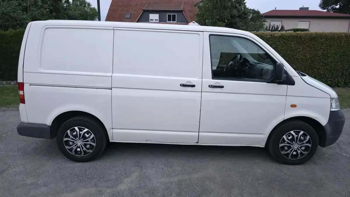 Gebraucht VW T4 86 PS (63 kW) 2003 Weiß Van