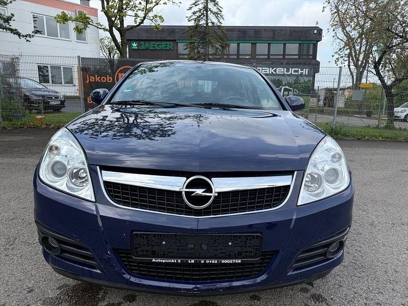 Gebraucht Opel Vectra Edition 101 PS (74 kW) 2006 Blau Limousine