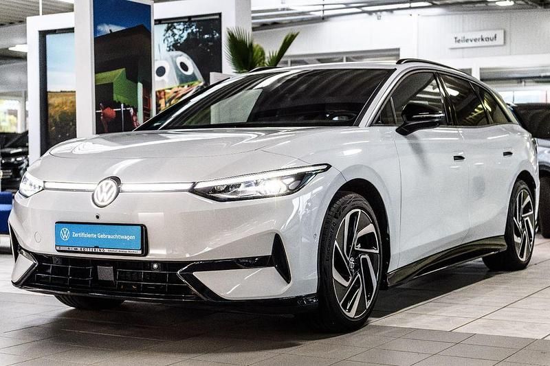 Gebraucht VW ID.7 Pro 210 kW (286 PS) 2024 Weiß Kombi