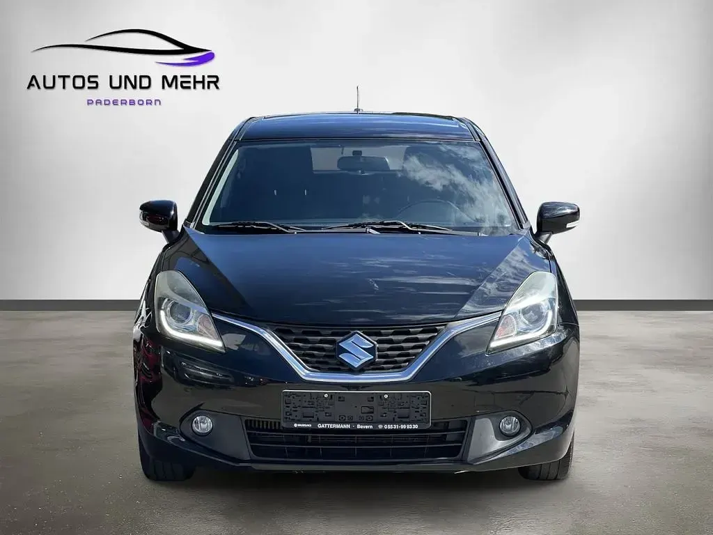 Gebraucht Suzuki Baleno Comfort 111 PS (81 kW) 2019 Schwarz Kleinwagen