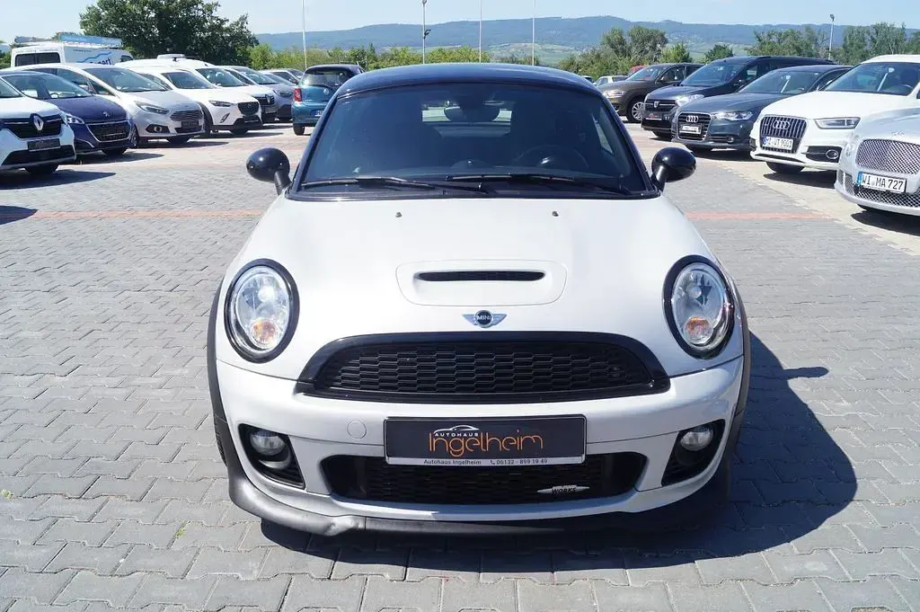 Gebraucht Mini John Cooper Works Coupé 211 PS (155 kW) 2012 Silber Coupé