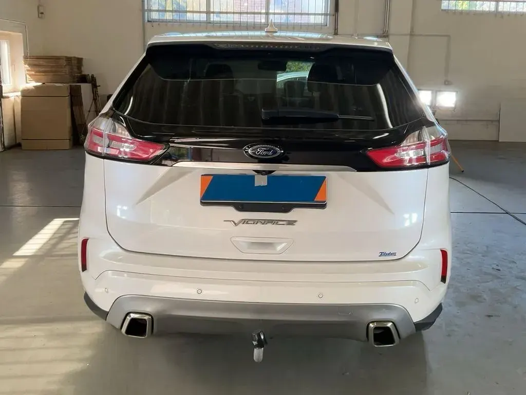 Gebraucht Ford Edge Vignale 238 PS (175 kW) 2019 Weiß SUV
