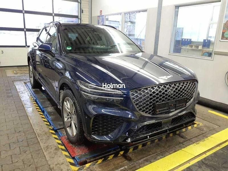 Second-hand Genesis GV70 Sport 201 CP (147 kW) 2023 Albastru SUV