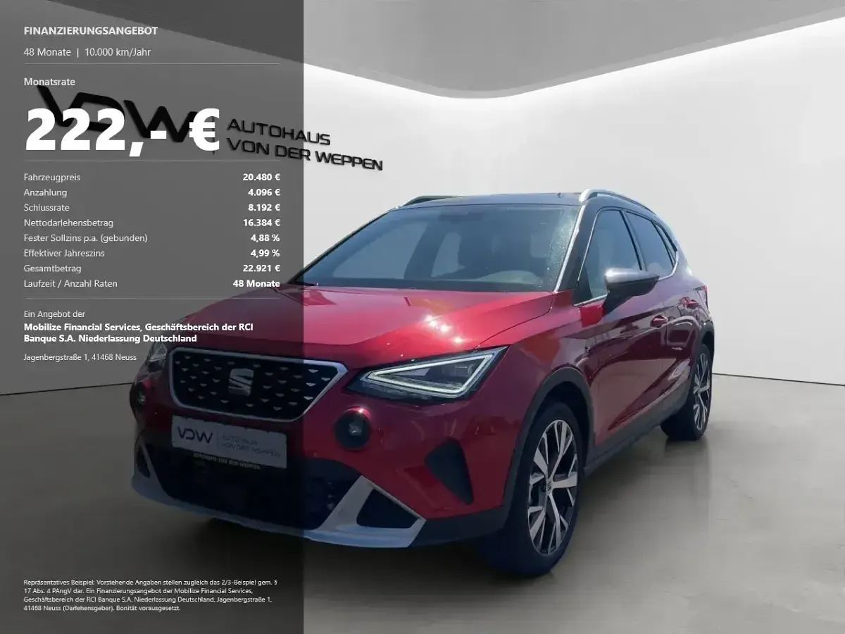 Gebraucht Seat Arona Xperience 85 PS (62 kW) 2024 SUV