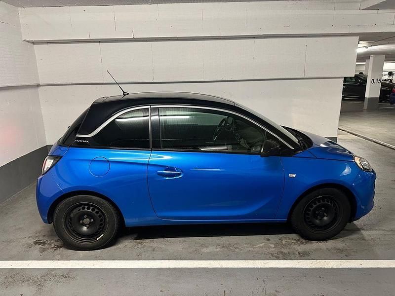 Gebraucht Opel Adam 69 PS (50 kW) 2019 Blau Kleinwagen