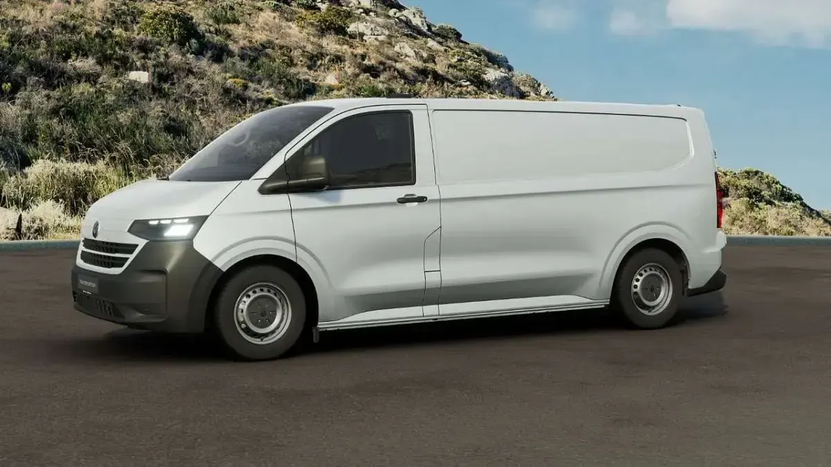 Neu VW Transporter R 150 PS (110 kW) 2026 Weiß Van