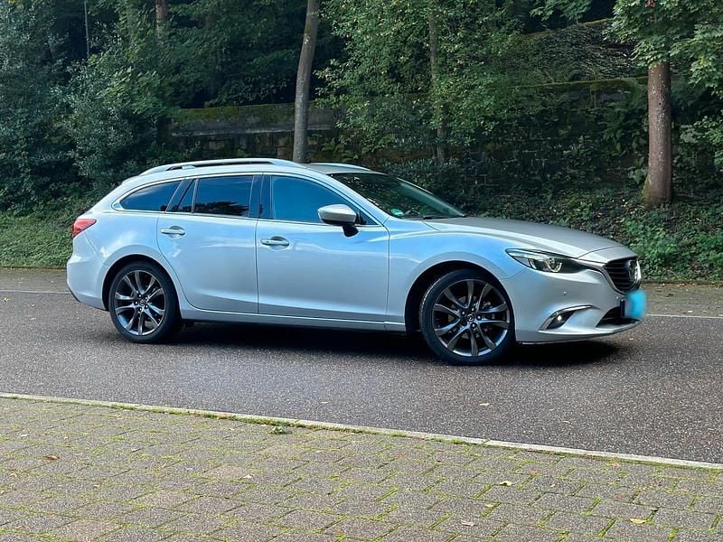 Gebraucht Mazda 6 175 PS (128 kW) 2015 Kombi