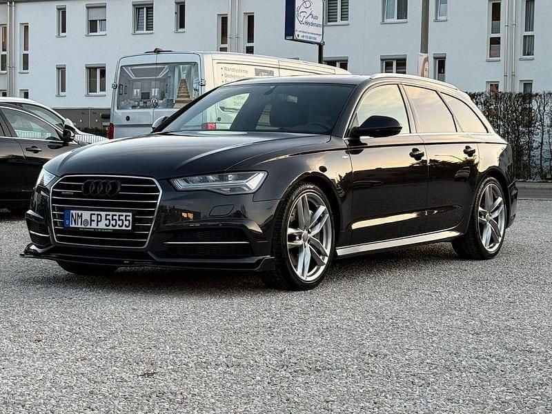 Gebraucht Audi A6 S-Line 320 PS (235 kW) 2015 Grau Kombi