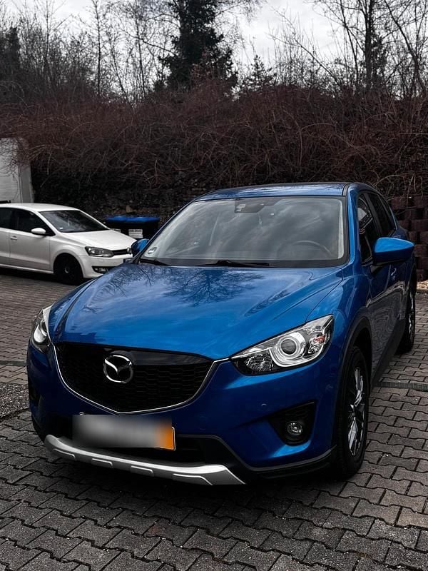 Gebraucht Mazda CX-5 150 PS (110 kW) 2012 Blau SUV