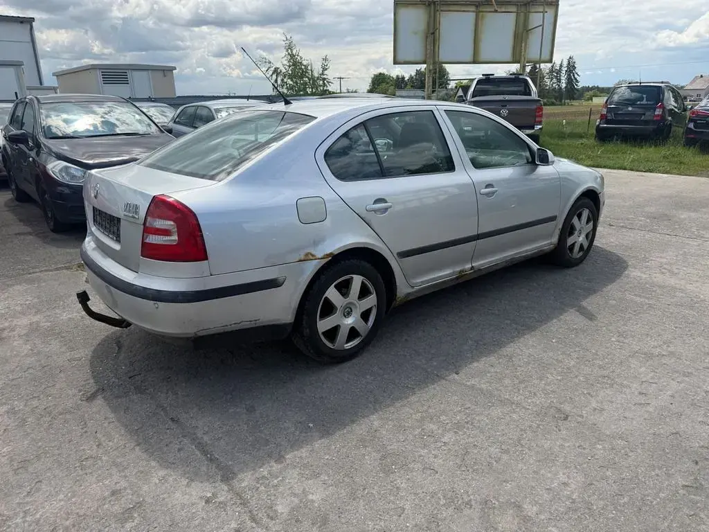 Gebraucht Skoda Octavia Elegance 140 PS (102 kW) 2005 Silber Limousine