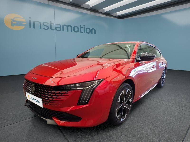 Rot Neu 2024 Peugeot 508 Kombi | 24.199 € (Superpreis) - Bild 1/4