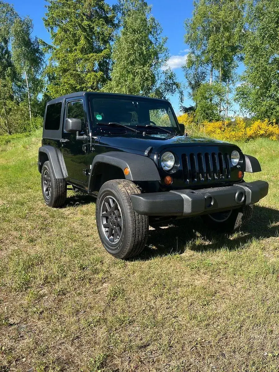Gebraucht Jeep Wrangler 199 PS (146 kW) 2007 Schwarz SUV