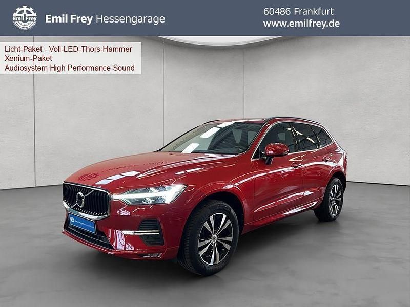 Fusion redmetallic 725 Gebraucht 2022 Volvo XC60 Momentum SUV | 34.750 € (Fairer Preis) - Bild 1/4