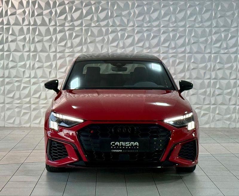 Gebraucht Audi S3 Sport 310 PS (228 kW) 2021 Rot Limousine