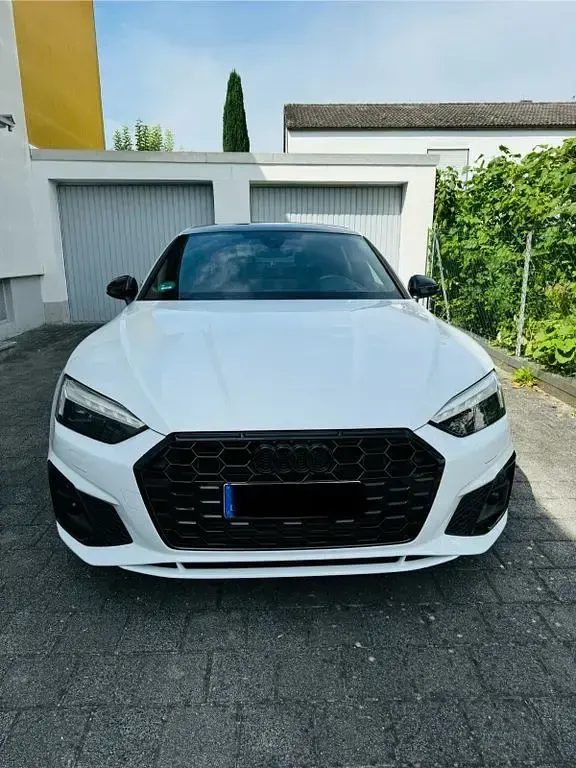 Gebraucht Audi A5 Sportback S-Line 204 PS (150 kW) 2021 Weiß Kleinwagen