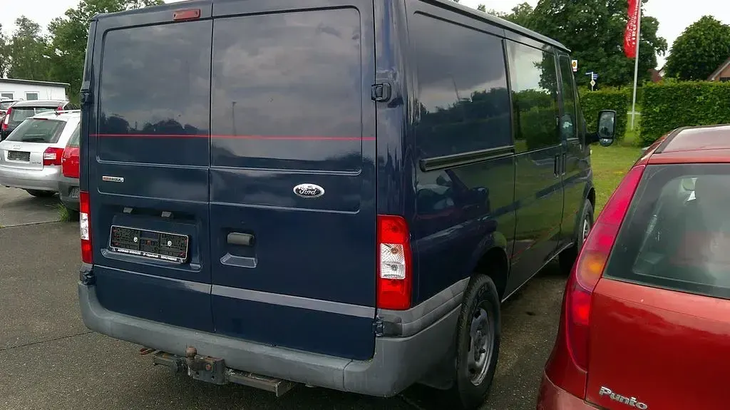 Gebraucht Ford Transit 101 PS (74 kW) 2010 Blau Pickup