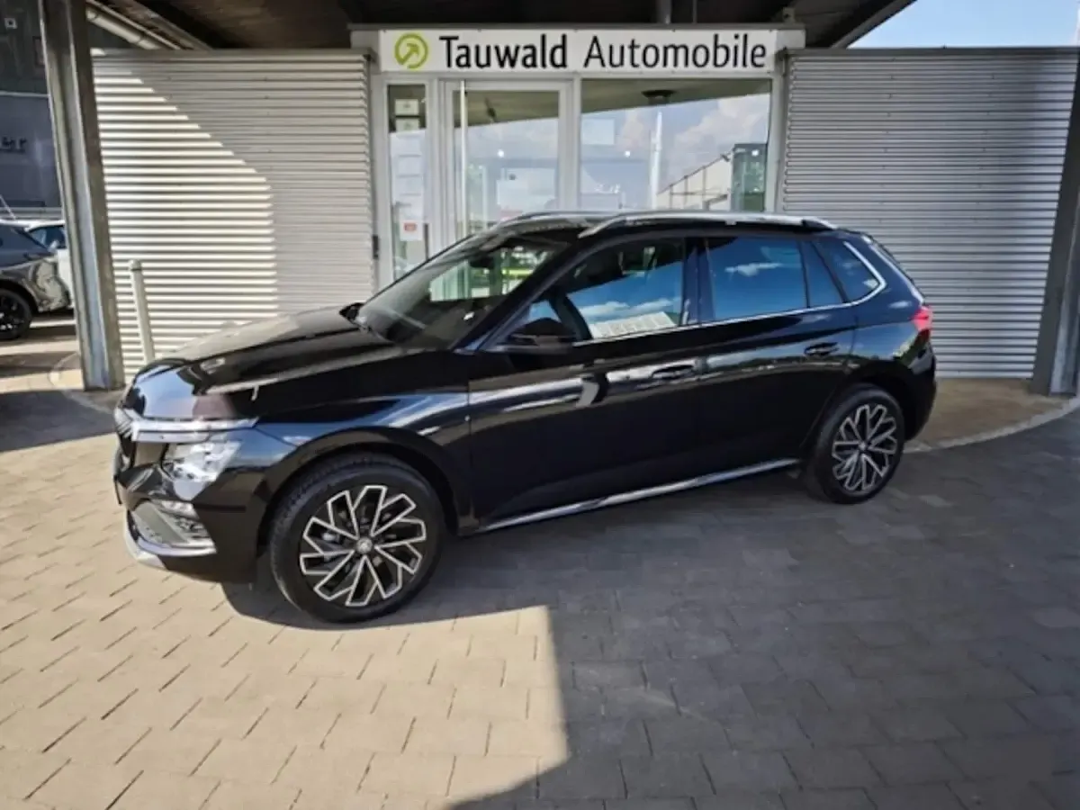 Gebraucht Skoda Kamiq Selection 116 PS (85 kW) 2025 Schwarz SUV