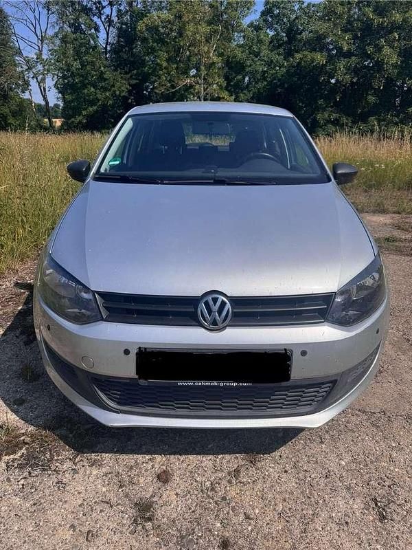 Grau Gebraucht 2009 VW Polo Trendline Kleinwagen | 5.600 € (Teuer) - Bild 1/4