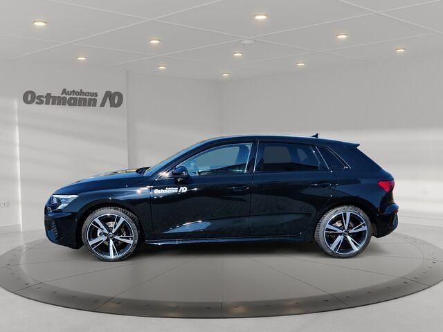 Gebraucht Audi A3 S-Line 150 PS (110 kW) 2024 Schwarz Limousine