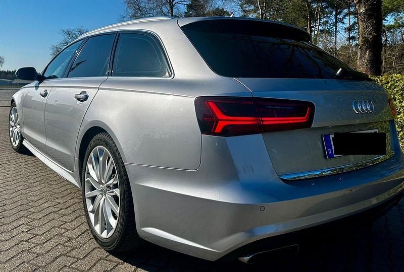 Gebraucht Audi A6 Ambiente 190 PS (139 kW) 2016 Silber Kombi
