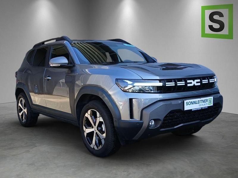 Gebraucht Dacia Duster Journey 131 PS (96 kW) 2024 Grau SUV