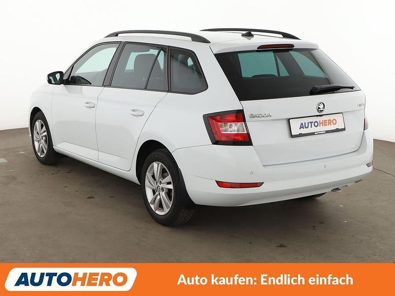 Gebraucht Skoda Fabia Style 110 PS (80 kW) 2018 Weiß Kleinwagen