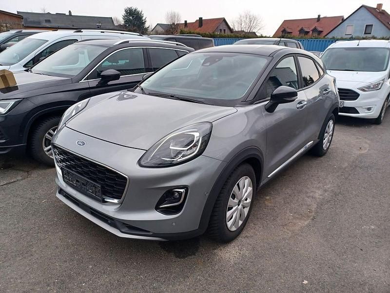 Gebraucht Ford Puma Titanium 125 PS (91 kW) 2022 Silber SUV