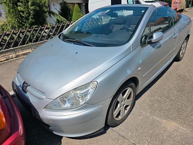 Silber Gebraucht 2004 Peugeot 307 CC Cabrio | 475 € (Fairer Preis) - Bild 1/4