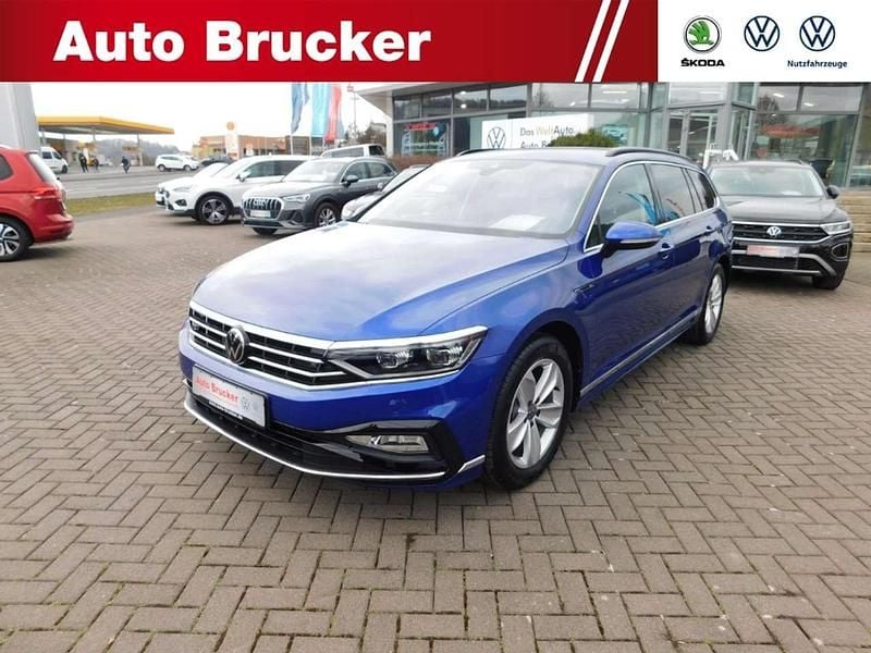 Lapiz blue metallic Gebraucht 2023 VW Passat Business Kombi | 41.920 € - Bild 1/4