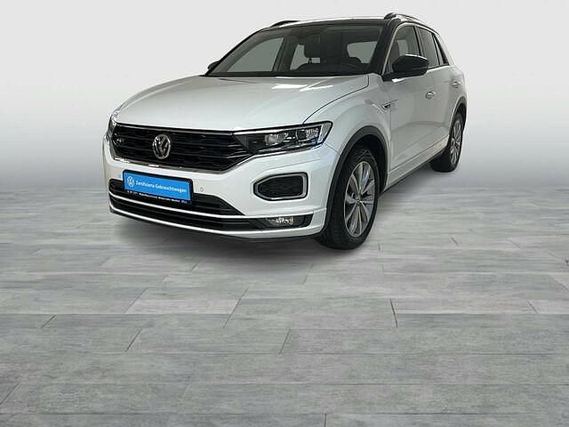 Gebraucht VW T-Roc Style 150 PS (110 kW) 2019 Pure white SUV