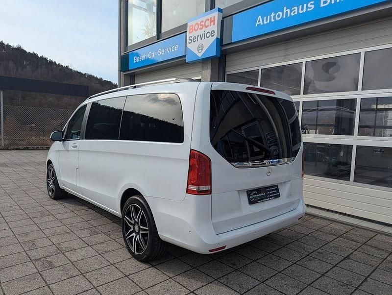 Gebraucht Mercedes V250 AMG 190 PS (139 kW) 2017 Bergkristallweiss Van / Kleinbus