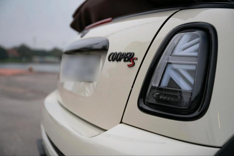 Gebraucht Mini John Cooper Works Cabriolet 184 PS (135 kW) 2014 Cabrio