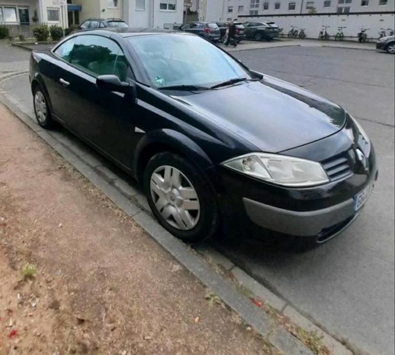 Schwarz Gebraucht 2005 Renault Mégane Cabriolet Cabrio | 1.000 € (Superpreis) - Bild 1/4