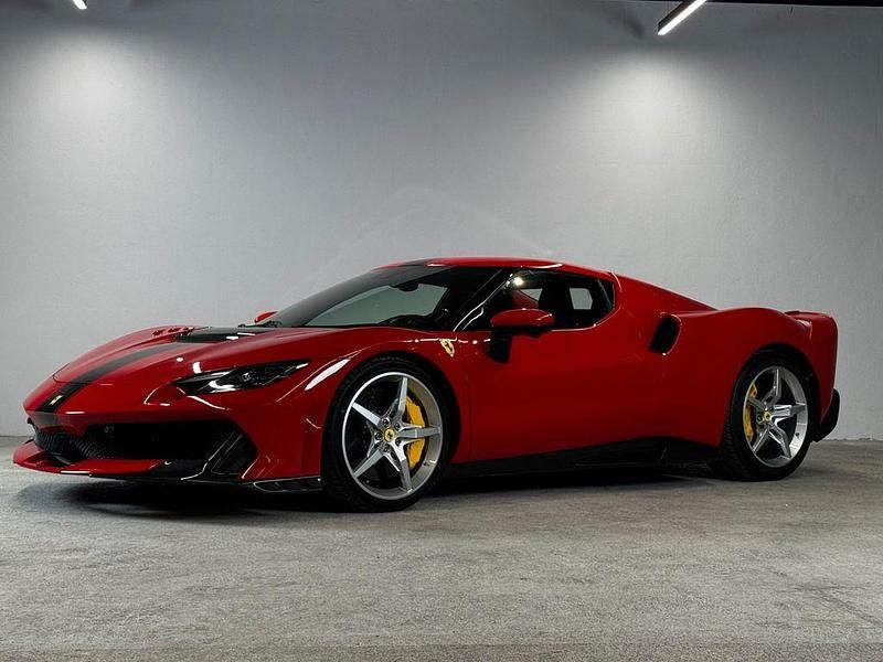 Neu Ferrari 296 880 PS (647 kW) 2026 Rot