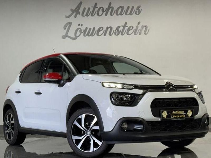 Gebraucht Citroën C3 Shine 110 PS (80 kW) 2023 Lack weiss banquise/decken Kleinwagen