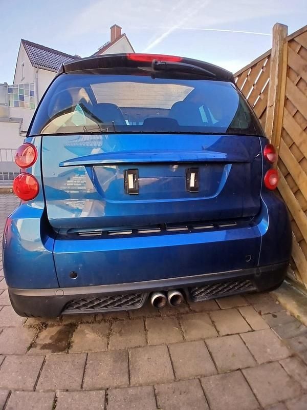 Gebraucht Smart ForTwo Coupé 84 PS (61 kW) 2007 Blau Coupé